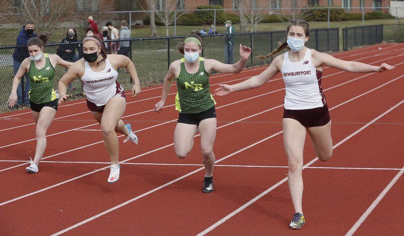 Newburyport girls track's third straight CAL title is sweetest of the bunch